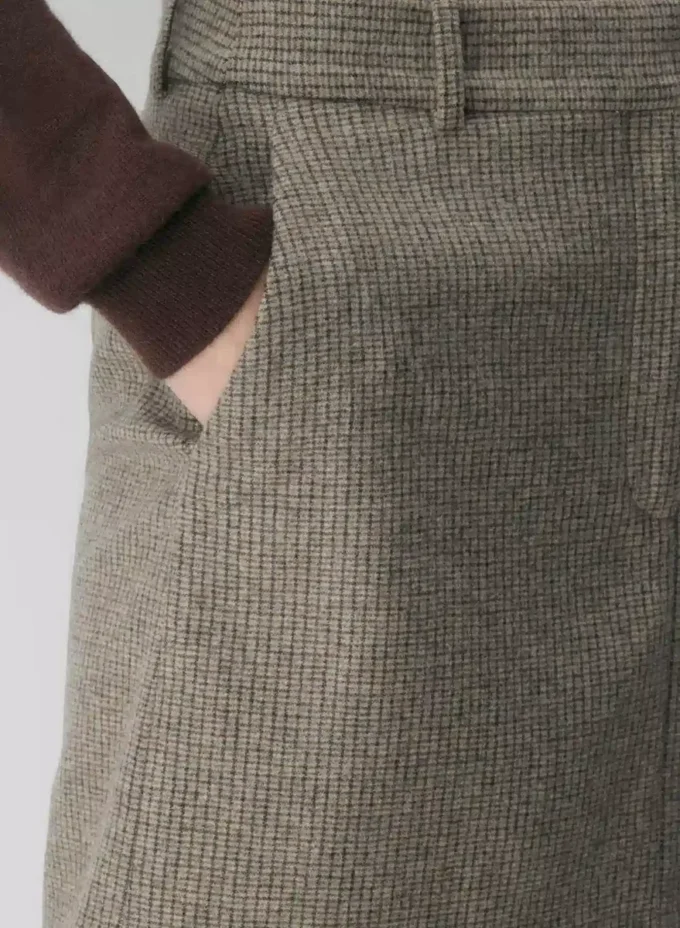Jupe Chisel – Laine de précision