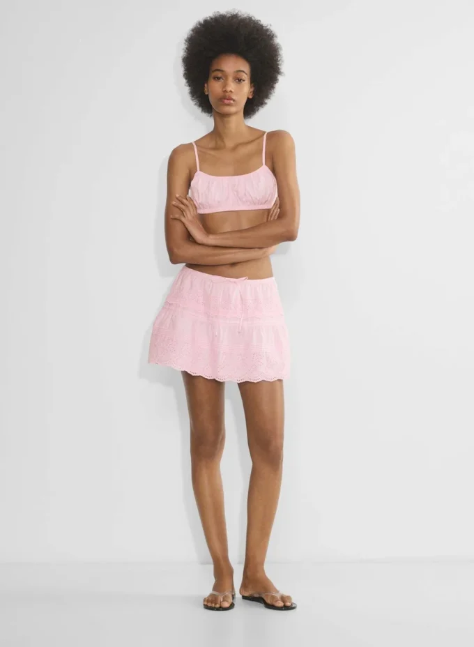 Jupe Connie Poplin