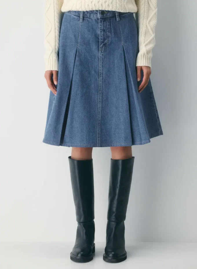 Jupe en denim Billet