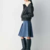 Jupe en denim Billet