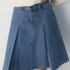 Jupe en denim Billet