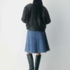 Jupe en denim Billet