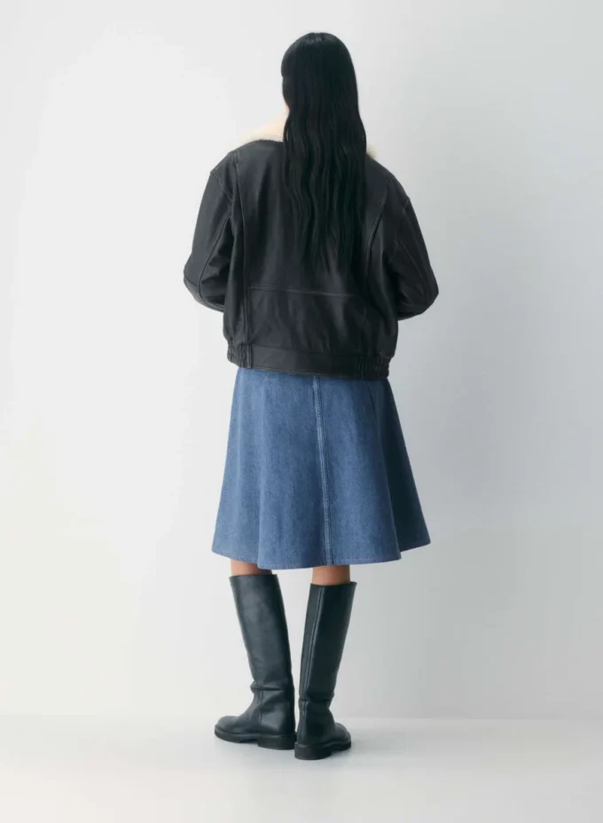 Jupe en denim Billet