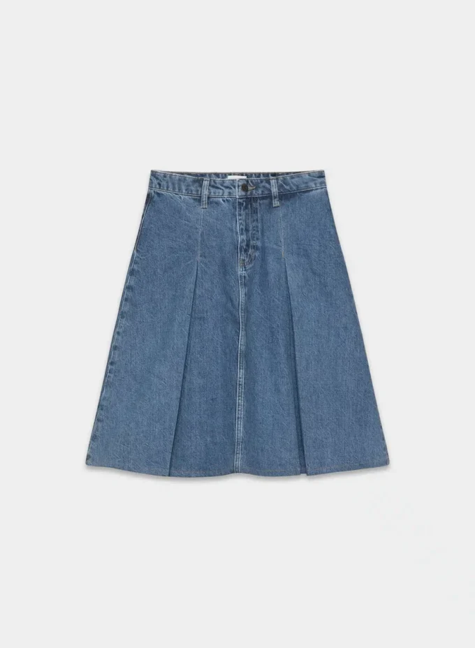 Jupe en denim Billet