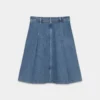 Jupe en denim Billet