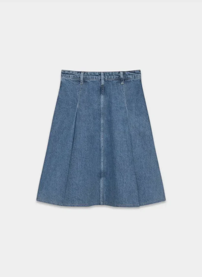 Jupe en denim Billet