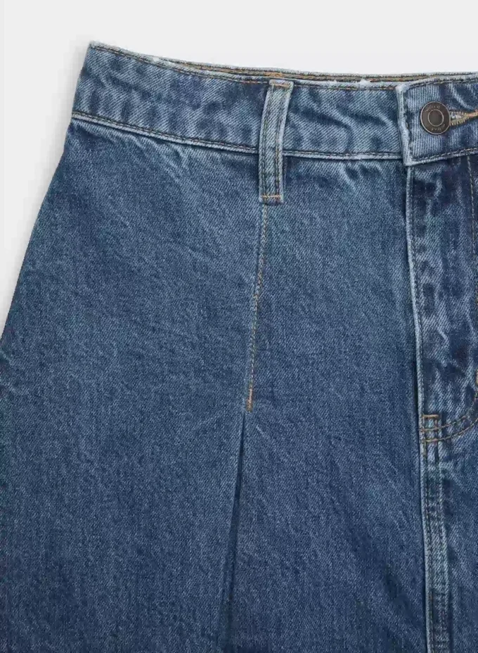 Jupe en denim Billet