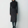 Jupe en laine Stiletto