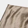 Jupe longue en satin glissant
