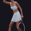 Jupe micro tennis Movetech™ Tennis Pro