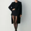 Jupe-short en laine Deity