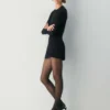 Jupe-short en laine Deity