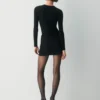 Jupe-short en laine Deity