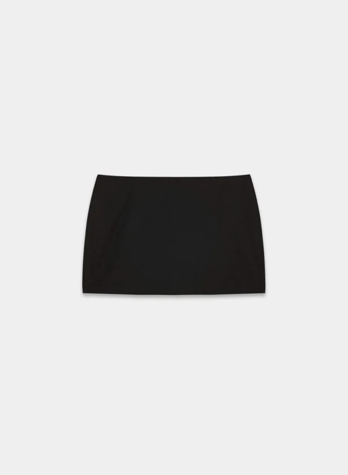 Jupe-short en laine Deity