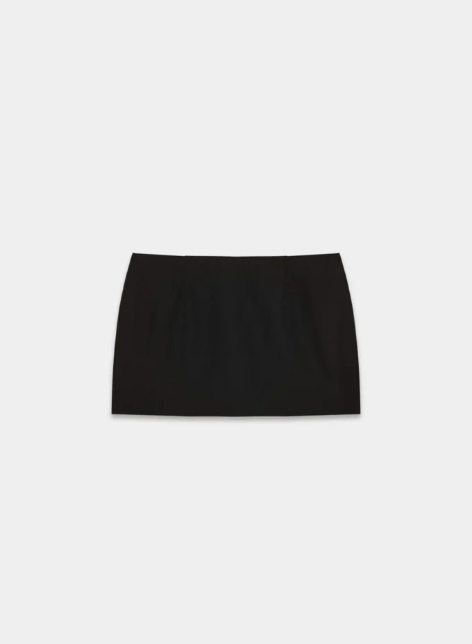 Jupe-short en laine Deity