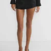 Jupe-short en lin Sketch