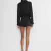 Jupe-short en lin Sketch