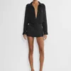 Jupe-short en lin Sketch