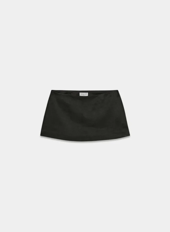 Jupe-short en lin Sketch