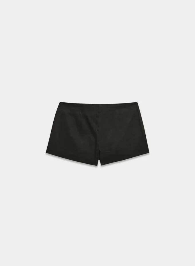 Jupe-short en lin Sketch