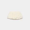 Jupe-short en popeline Theo