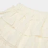 Jupe-short en popeline Theo