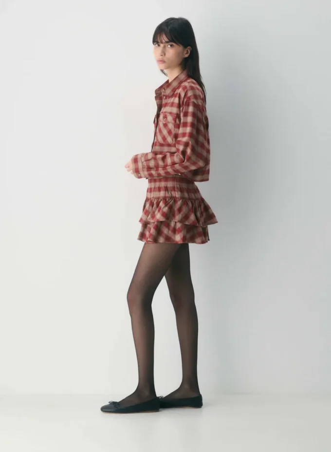 Jupe-short Marzipan