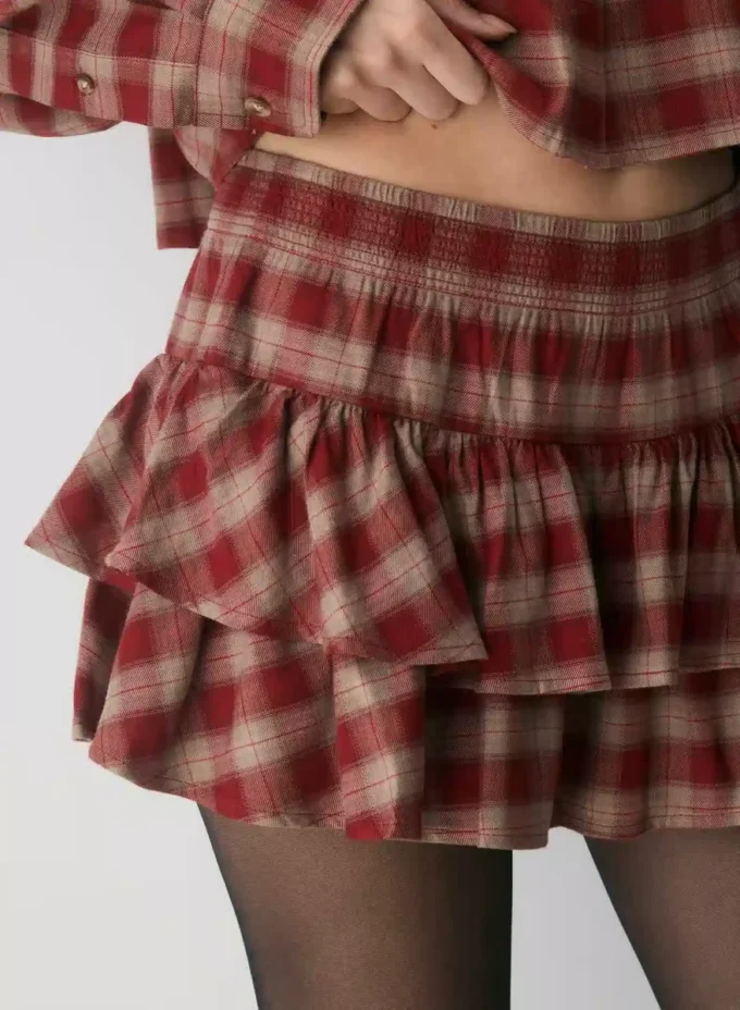 Jupe-short Marzipan