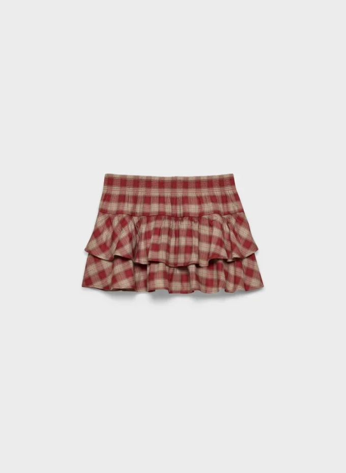 Jupe-short Marzipan