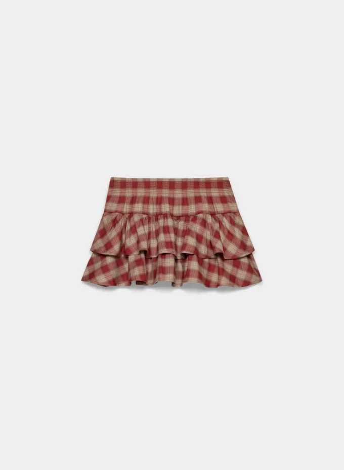 Jupe-short Marzipan