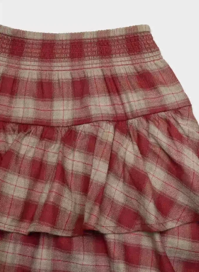 Jupe-short Marzipan