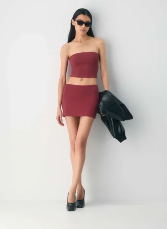 Jupe-short micro tube Original Contour