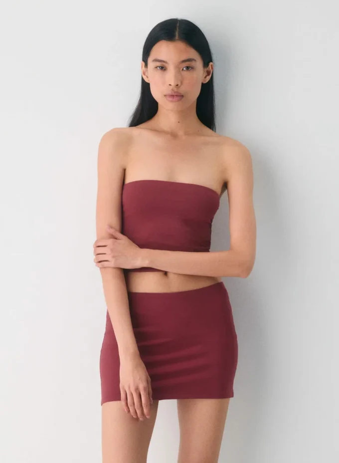 Jupe-short micro tube Original Contour