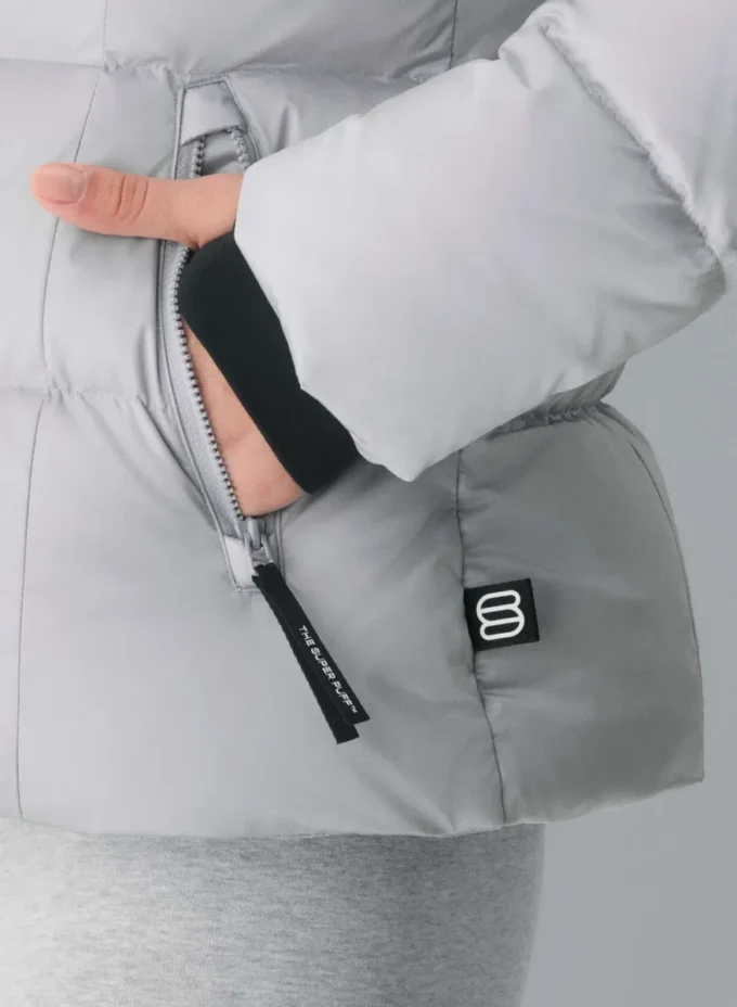 La SuperSnug Puff™ – Satin Flex™ La SuperSnug Puff™ – Satin Flex™