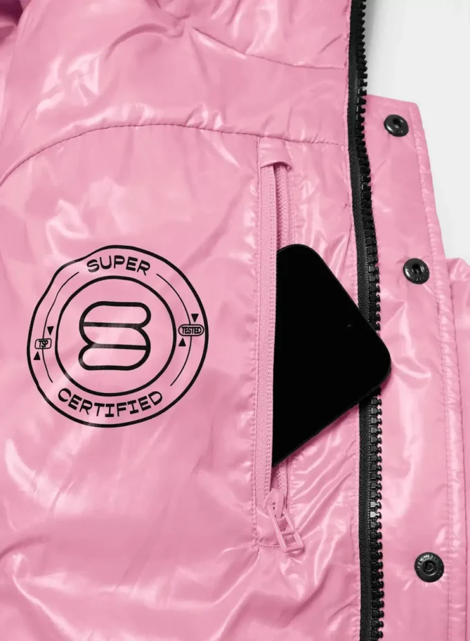 La veste courte Super Puff™ – Hi-Gloss