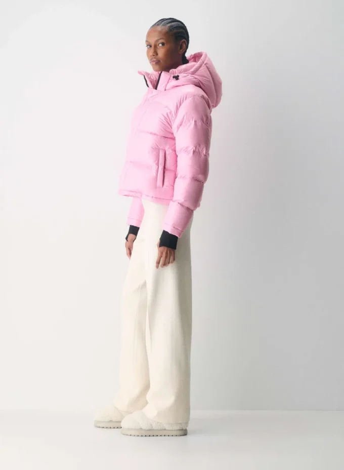 La veste courte Super Puff™ – Hi-Gloss