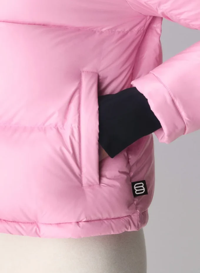 La veste courte Super Puff™ – Hi-Gloss