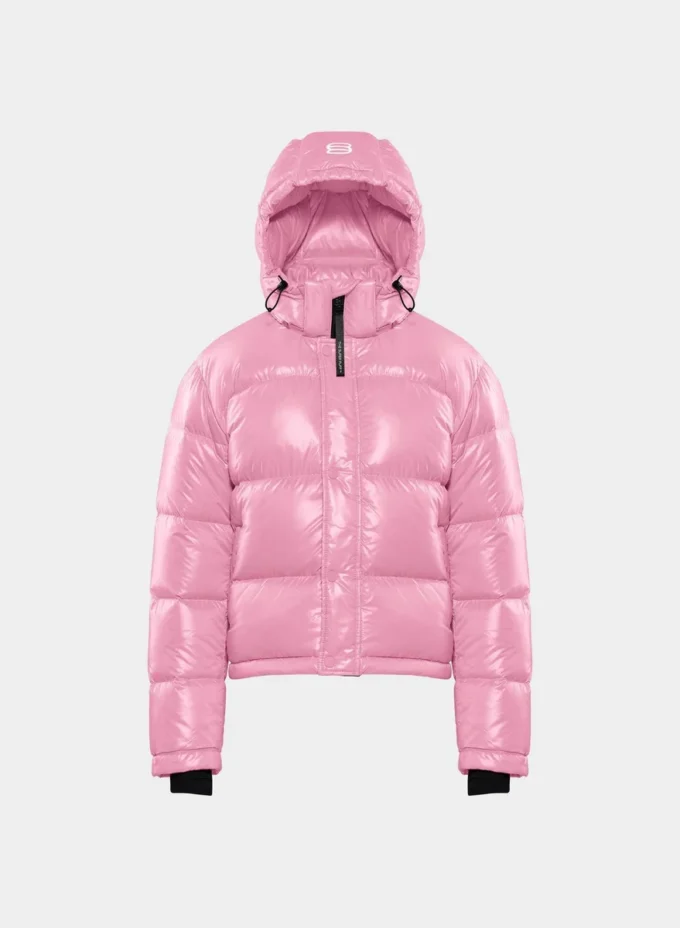 La veste courte Super Puff™ – Hi-Gloss