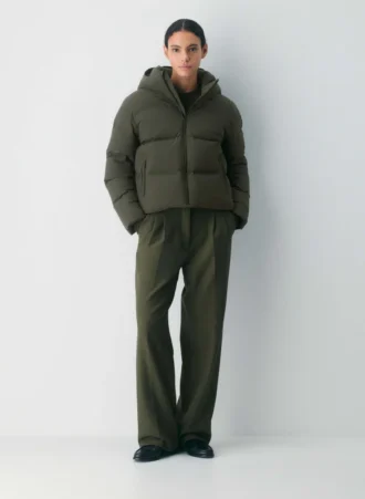 La veste courte Super Puff₂O™ – Rainstop™