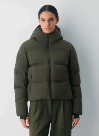 La veste courte Super Puff₂O™ – Rainstop™