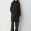 Le manteau Beatrix – Laine et cachemire de luxe