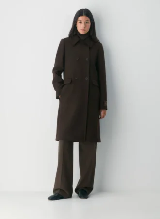 Le manteau Beatrix – Laine et cachemire de luxe