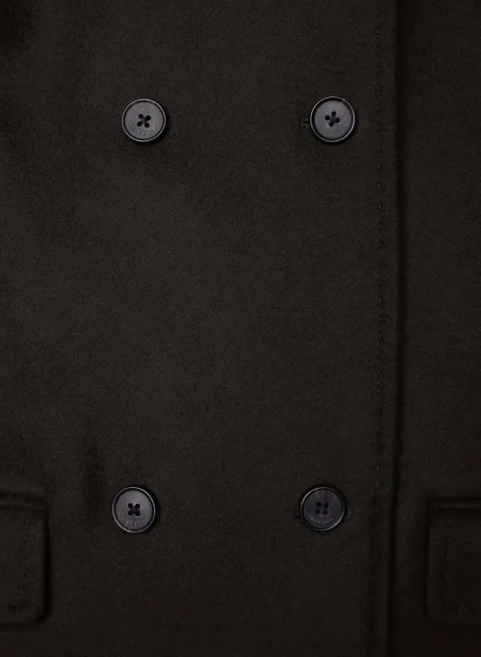 Le manteau Beatrix – Laine et cachemire de luxe