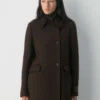Le manteau Beatrix – Laine et cachemire de luxe