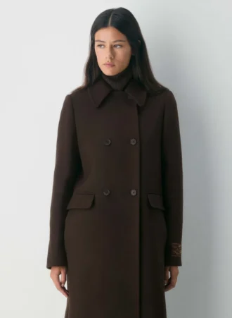 Le manteau Beatrix – Laine et cachemire de luxe