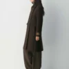 Le manteau Beatrix – Laine et cachemire de luxe