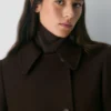 Le manteau Beatrix – Laine et cachemire de luxe