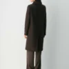 Le manteau Beatrix – Laine et cachemire de luxe