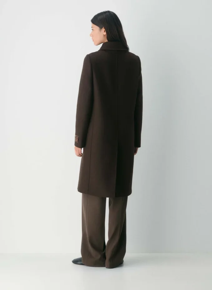 Le manteau Beatrix – Laine et cachemire de luxe