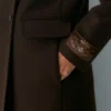 Le manteau Beatrix – Laine et cachemire de luxe